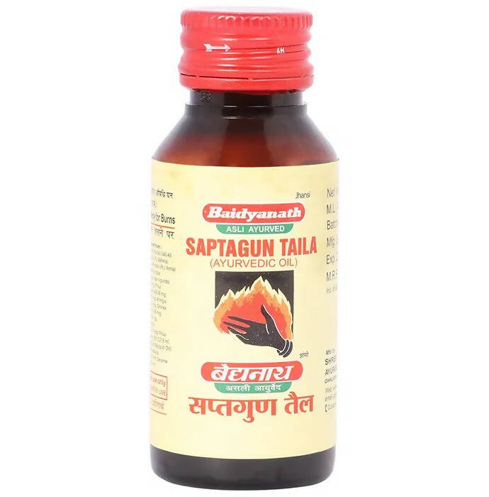 Baidyanath Jhansi Saptagun Taila | Grab2Buy