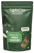 Sorich Organics Pudina 7-in-1 Seeds Cracker | Grab2Buy