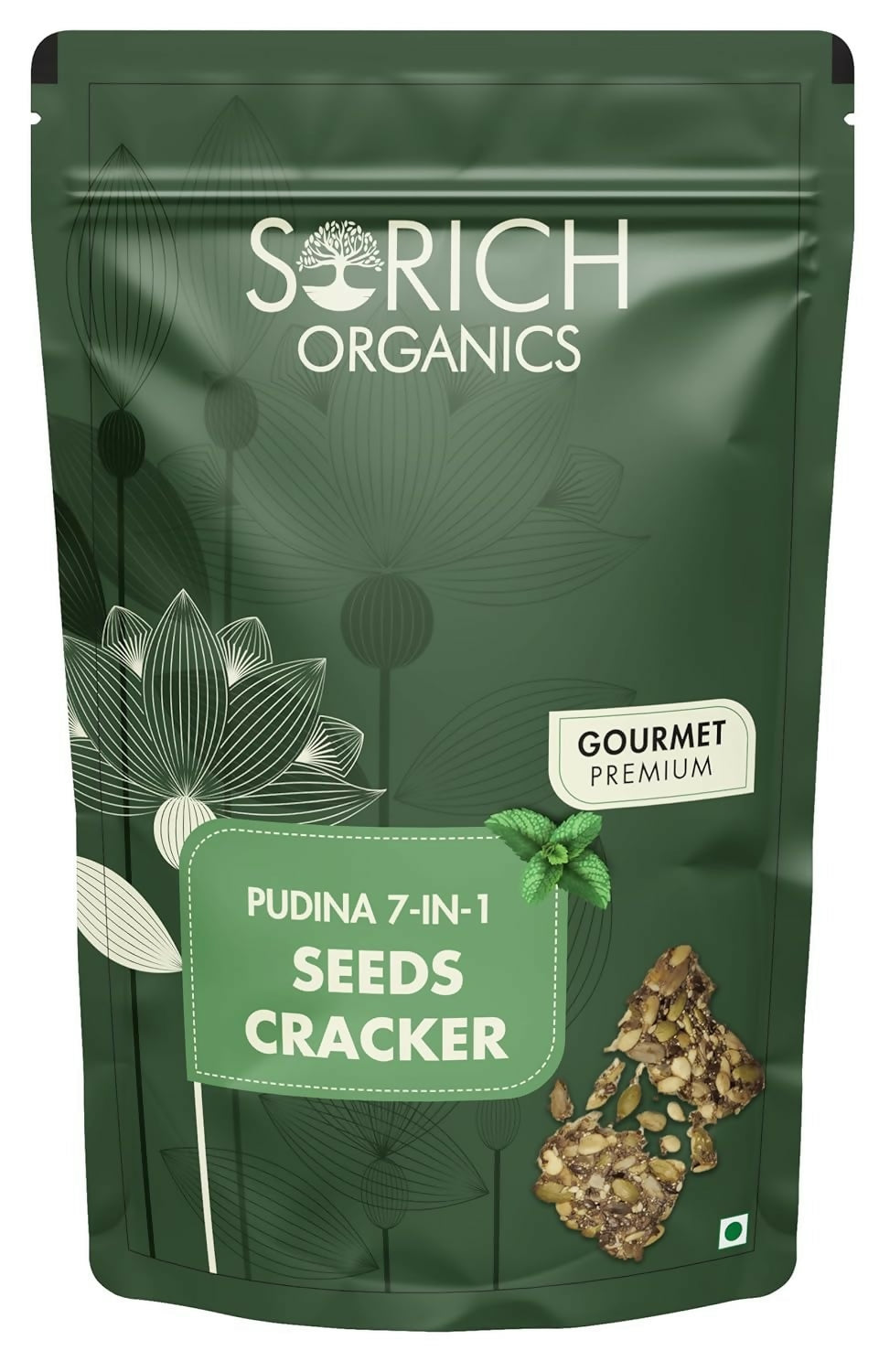 Sorich Organics Pudina 7-in-1 Seeds Cracker | Grab2Buy