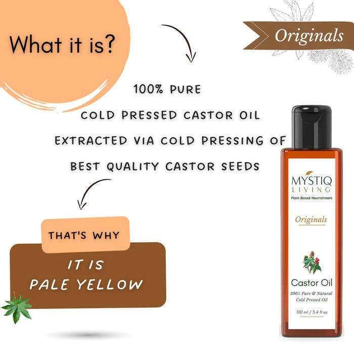 Mystiq Living Originals Castor Oil | Grab2Buy
