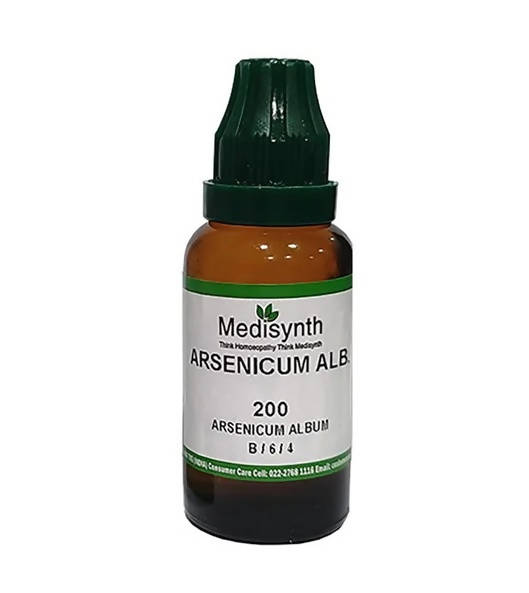 Medisynth Arsenicum Album Dilution | Grab2Buy