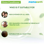 Mamaearth Onion Conditioner For Hair Fall Control | Grab2Buy