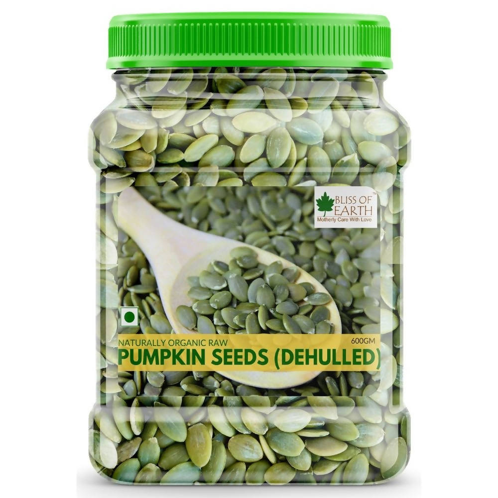 Bliss of Earth Raw & Dehulled Pumpkin Seeds | Grab2Buy