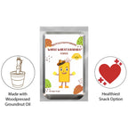 Littlecherrymom Whole Wheat Khakhra ?Garlic | Grab2Buy