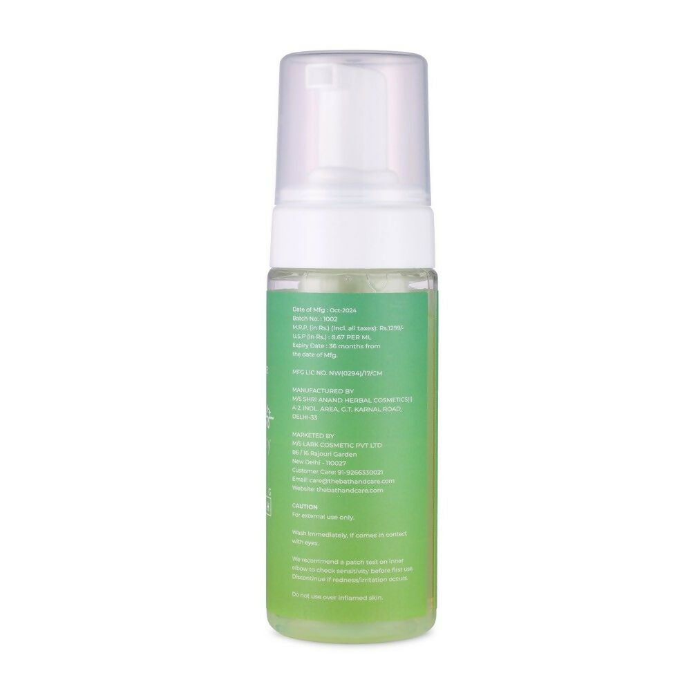 TBC - The Bath and Care Pore Alchemy Oil Control Foaming Face Wash | Grab2Buy