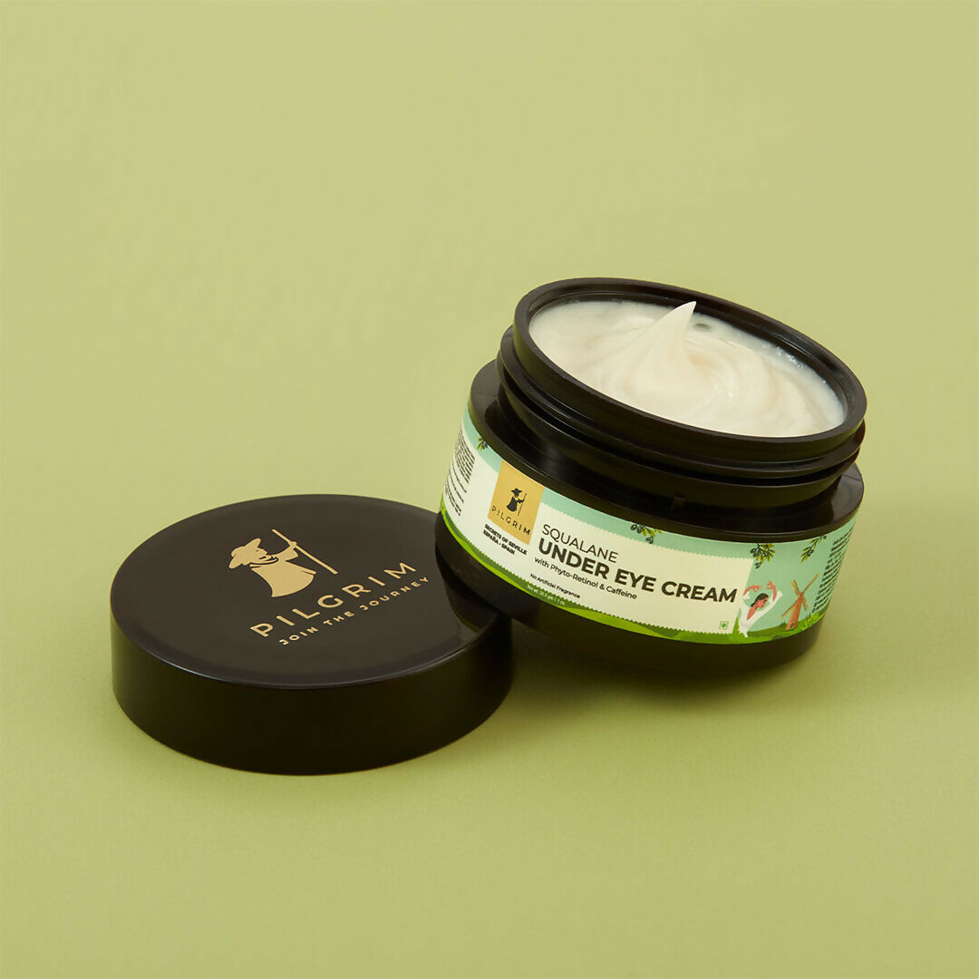 Pilgrim Under Eye Cream Rejuvenation Surge With Plant Alternative Retinol & Caffeine | Grab2Buy