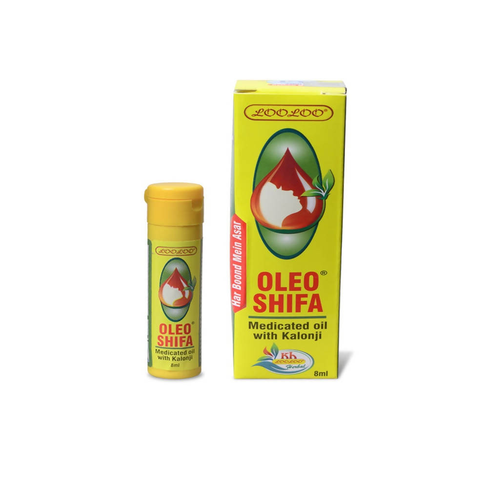 Looloo Oleo Shifa Medicated Oil with Kalonji | Grab2Buy