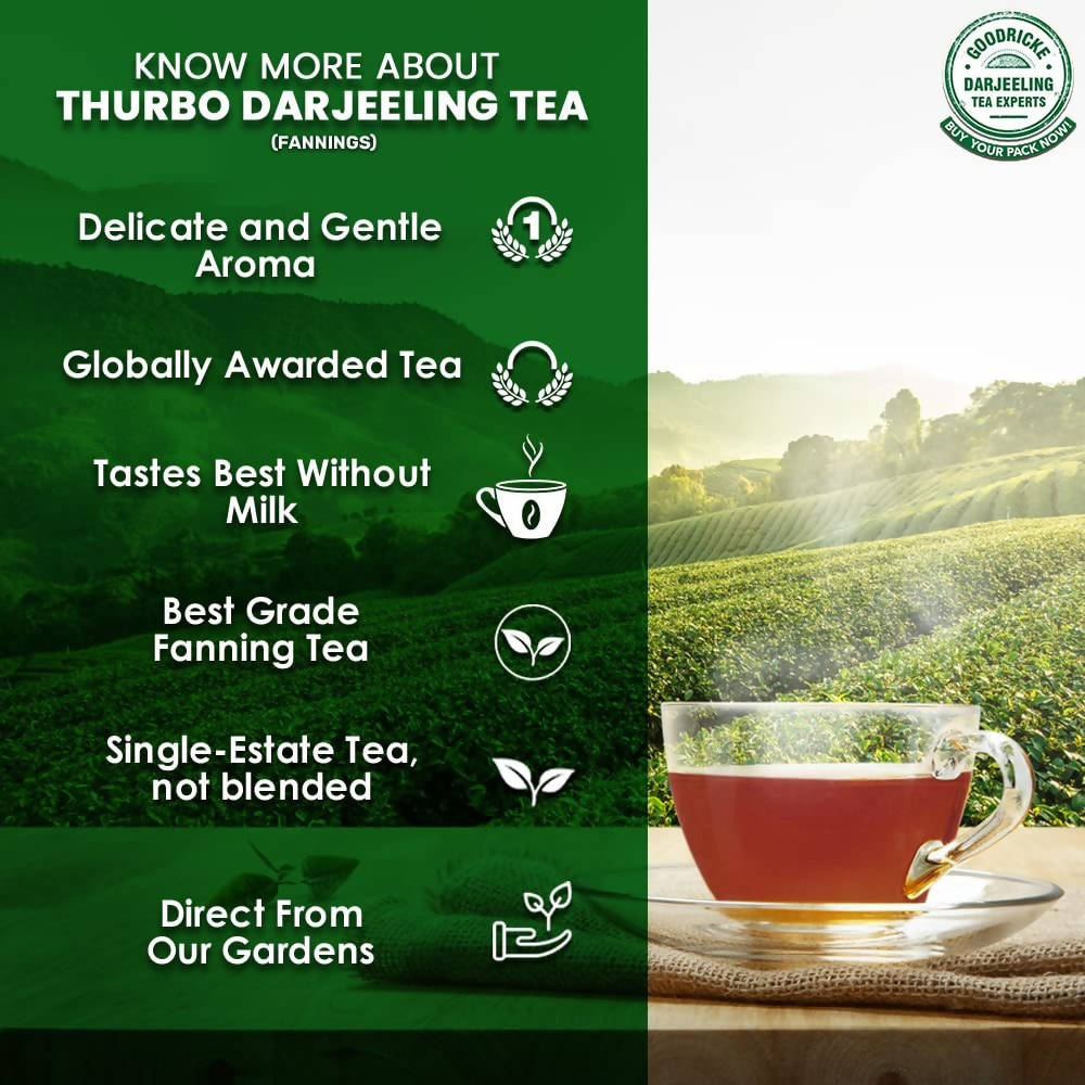 Goodricke Thurbo Fannings Darjeeling Tea | Grab2Buy