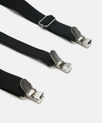 Manet Boys Solid Suspenders - Black | Grab2Buy