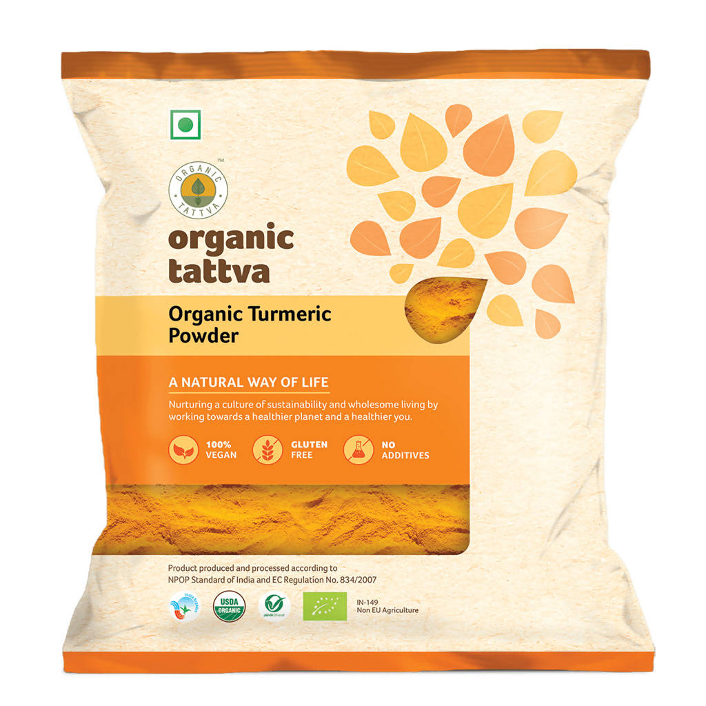 Organic Tattva Turmeric Powder | Grab2Buy