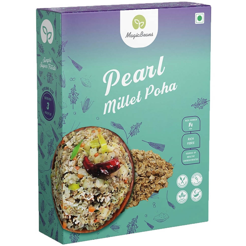 Magicbeans Pearl Millet/ Bajra Poha | Grab2Buy