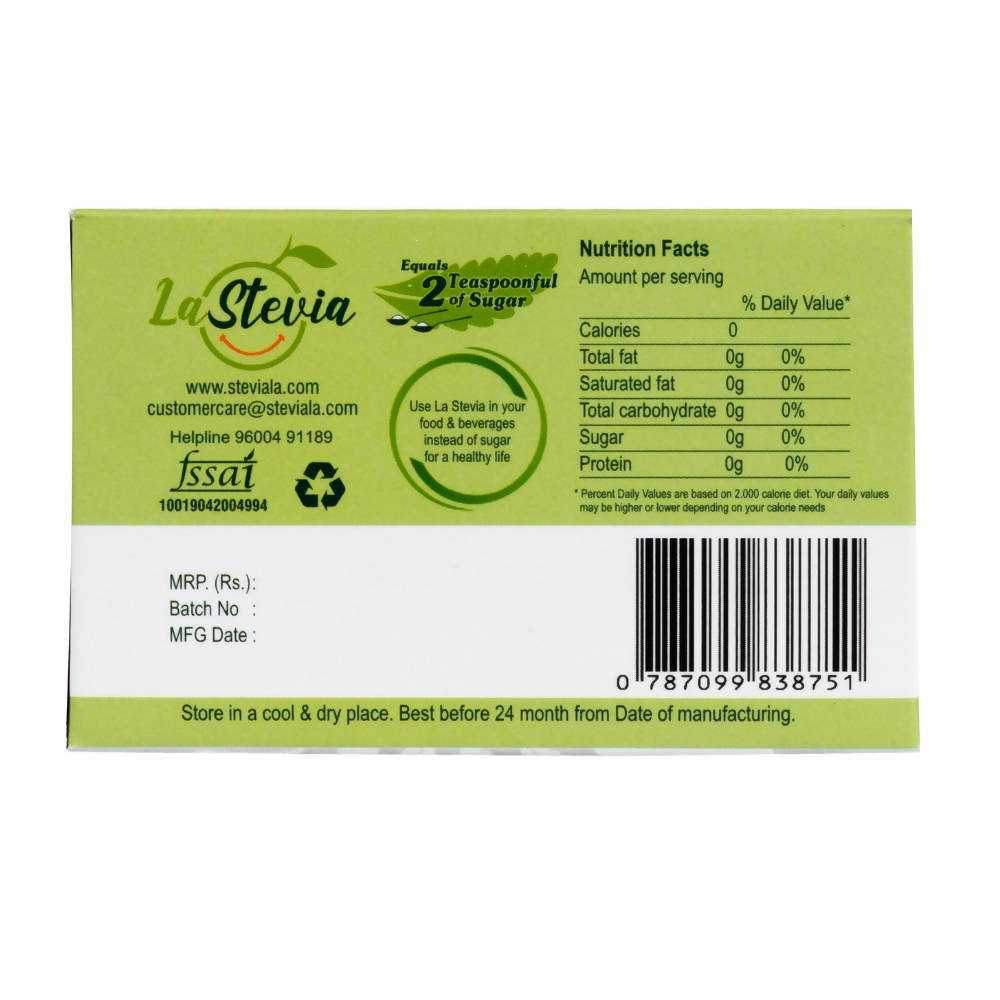 LaStevia Natural sweetener Sachets | Grab2Buy