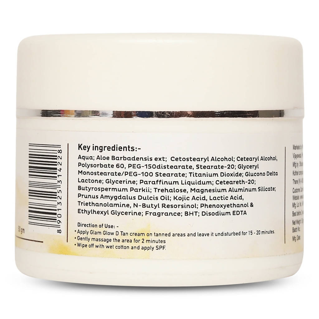 Aroma Care D-Tan Cream | Grab2Buy