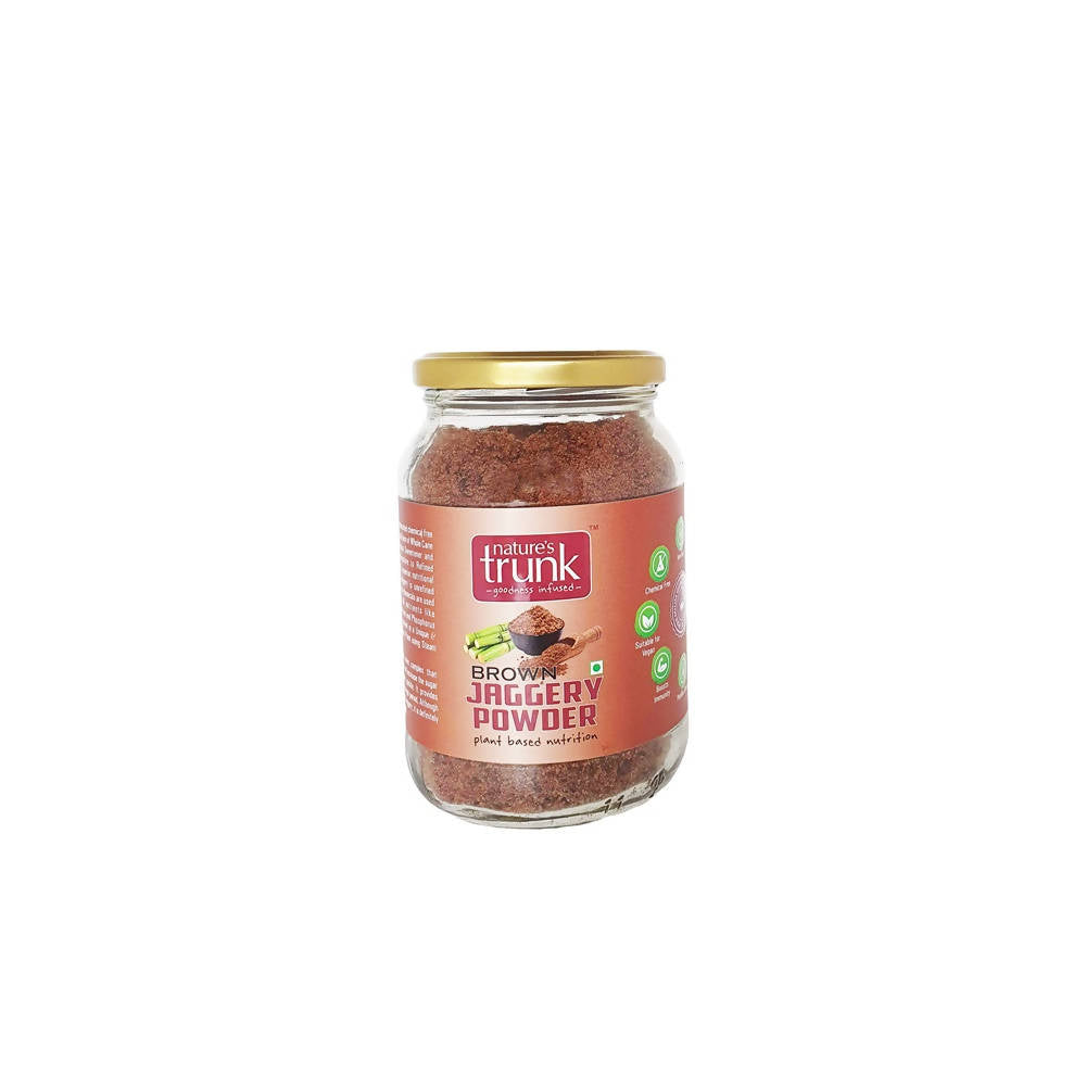 Nature's Trunk Brown Jaggery Powder | Grab2Buy