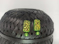 Terracotta New Glam Studs With Drops-Pearl Green | Grab2Buy