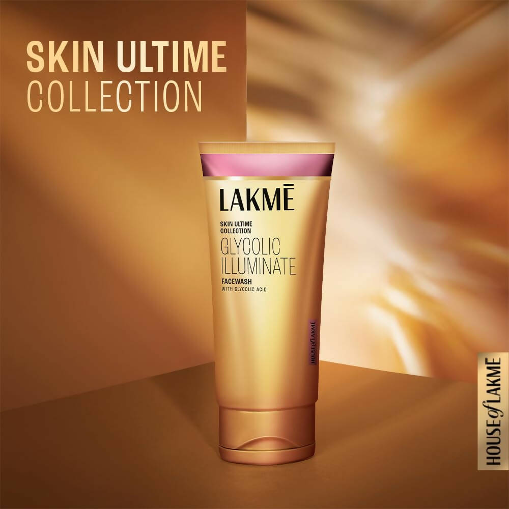 Lakme Glycolic Illuminate Facewash with Glycolic Acid | Grab2Buy