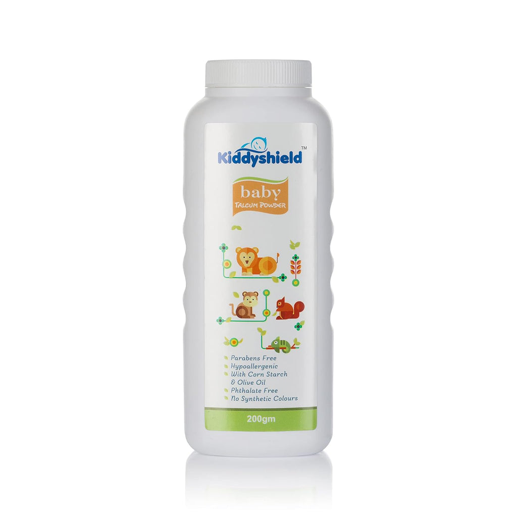 Kiddyshield Baby Talcum Powder (0-12 Years) | Grab2Buy