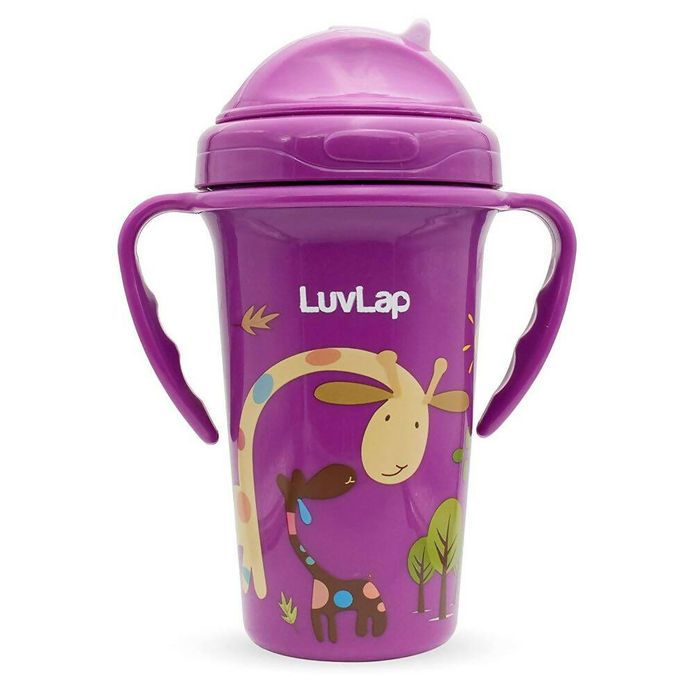 LuvLap Tiny Giffy Sipper for Infant/Toddler Anti-Spill Sippy Cup | Grab2Buy