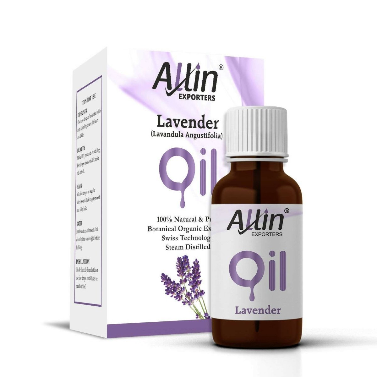 Allin Exporters Lavender Essential Oil | Grab2Buy