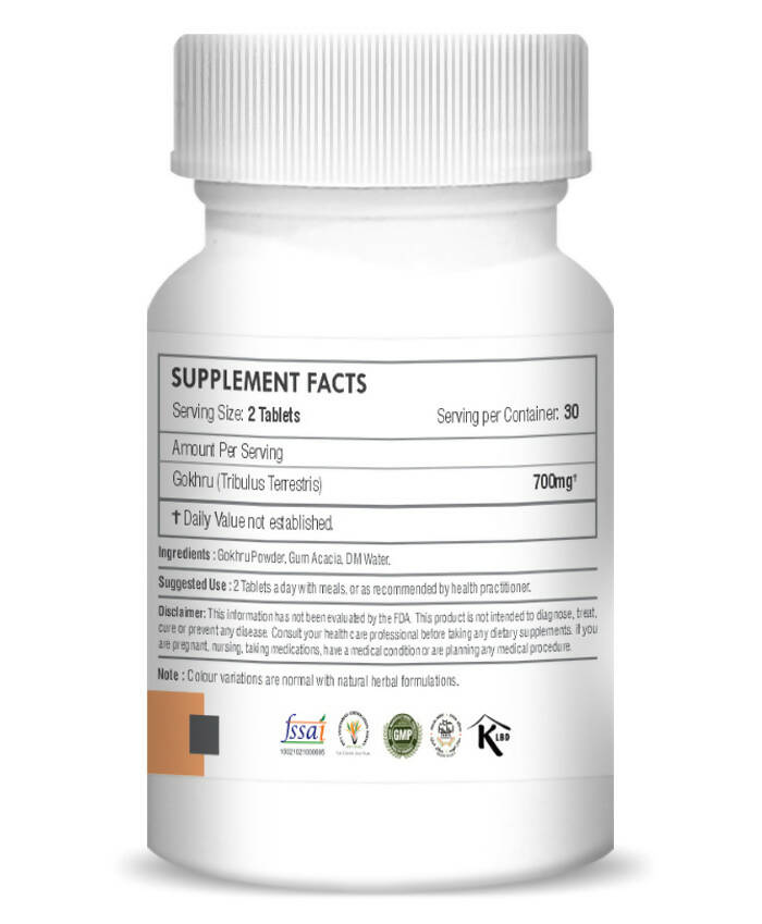 H&C Herbal Gokhru Tablets | Grab2Buy