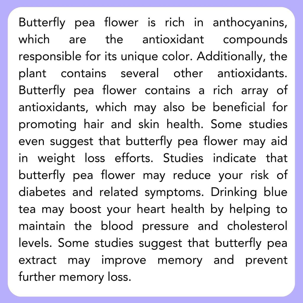 Satvi Wellness Shankhupushpi flower Tea | Blue Butterfly pea tea | Blue tea mix | Grab2Buy