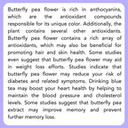 Satvi Wellness Shankhupushpi flower Tea | Blue Butterfly pea tea | Blue tea mix | Grab2Buy