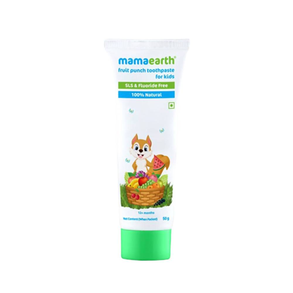 Mamaearth Fruit Punch Toothpaste For Kids | Grab2Buy