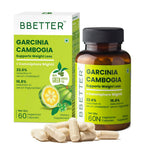 BBETTER Garcinia Capsules With Green Coffee Green Tea Extract | Grab2Buy