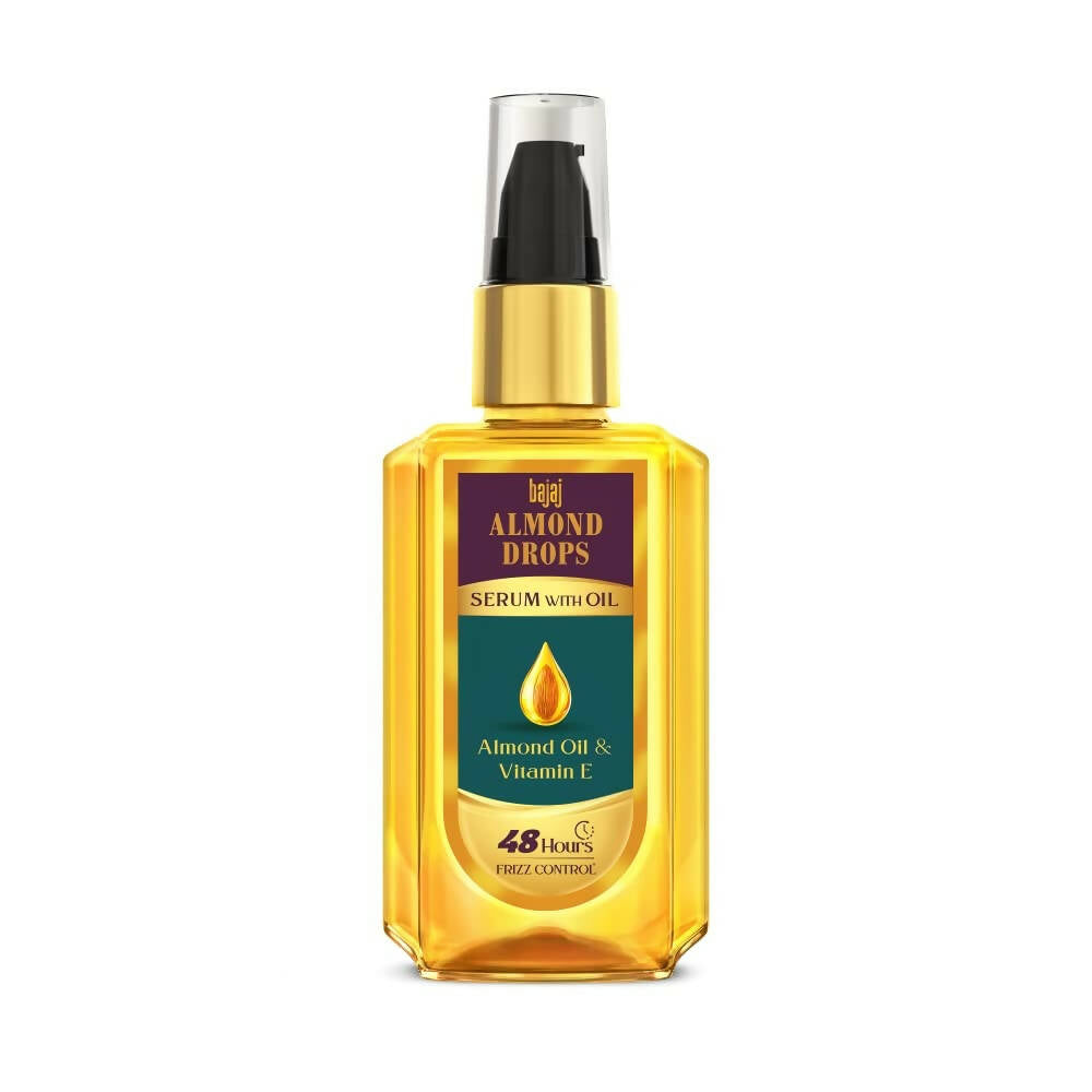 Bajaj Almond Drops Serum With Oil For Hair | Grab2Buy