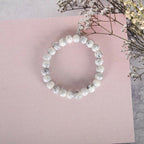 NVR Men & Women Marbel Elasticated Bracelet | Grab2Buy