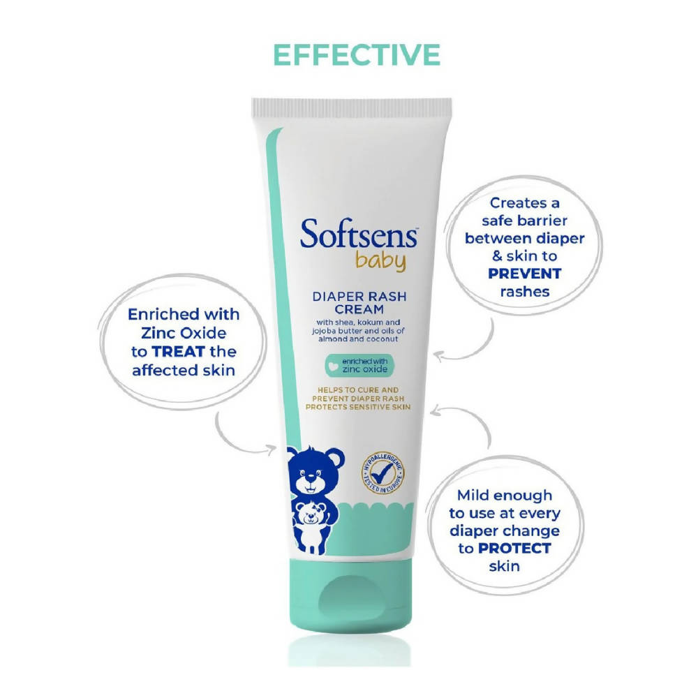 Softsens Baby Diaper Rash Cream | Grab2Buy