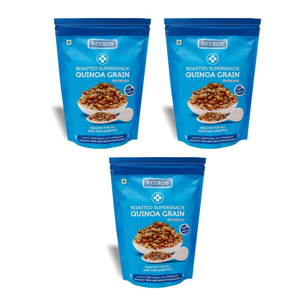 Keeros Quinoa Grain Super Snack (Sugar Free) | Grab2Buy