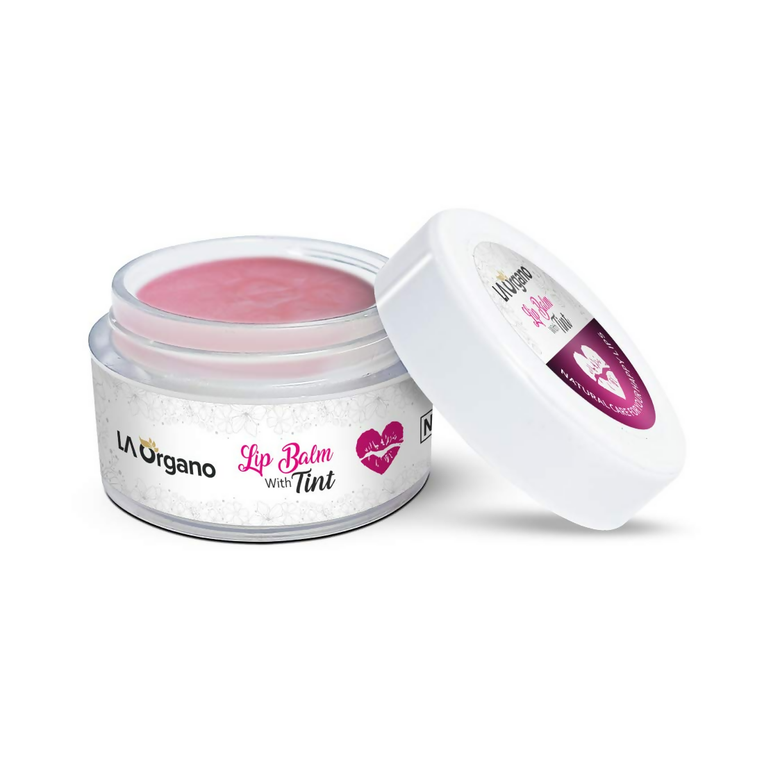 LA Organo Tint Lip Balm For Dry Chapped Lips | Grab2Buy