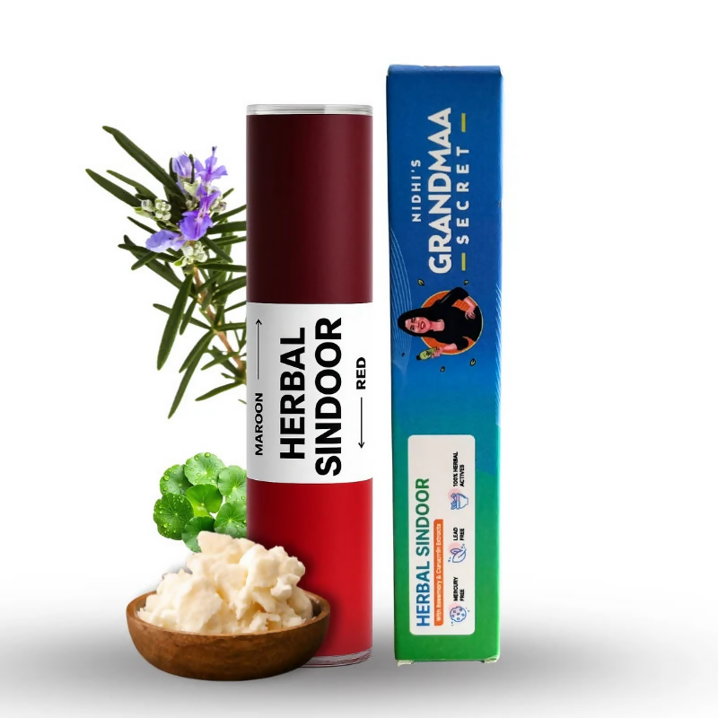 Nidhi's Grandmaa Secret Herbal Sindoor | Grab2Buy