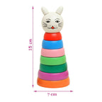 Matoyi Cat Stacker & Rainbow Stacker Combo