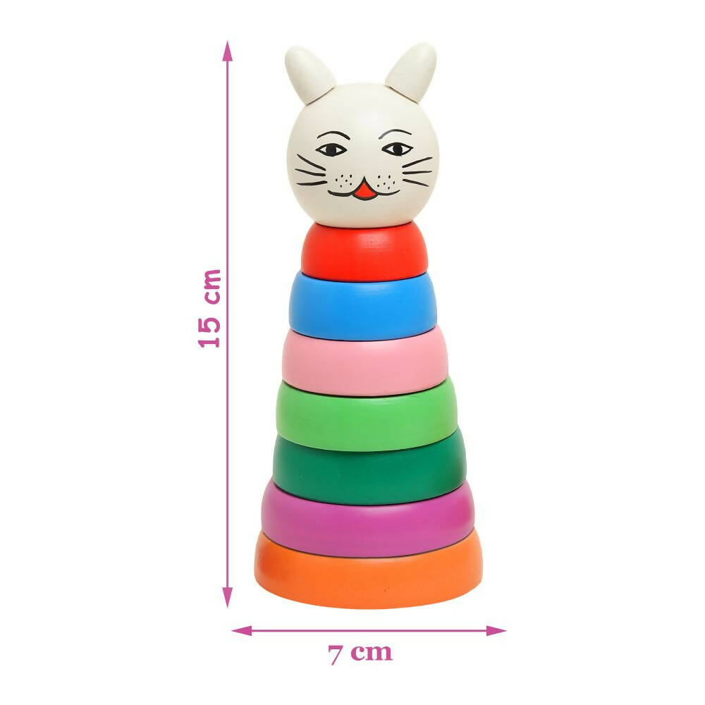 Matoyi Cat Stacker & Rainbow Stacker Combo