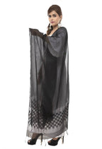 Mominos Fashion Black Buta Cut Dupatta | Grab2Buy