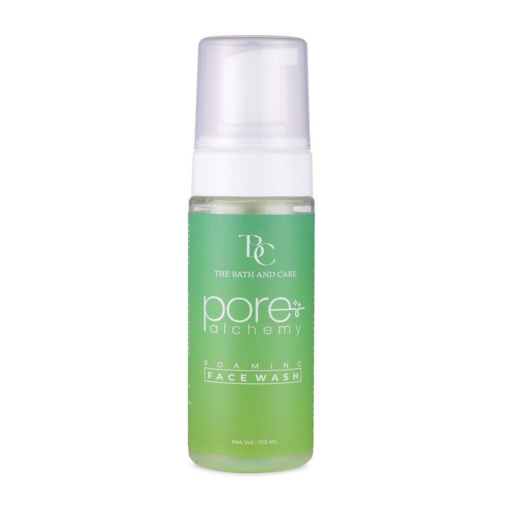 TBC - The Bath and Care Pore Alchemy Oil Control Foaming Face Wash | Grab2Buy