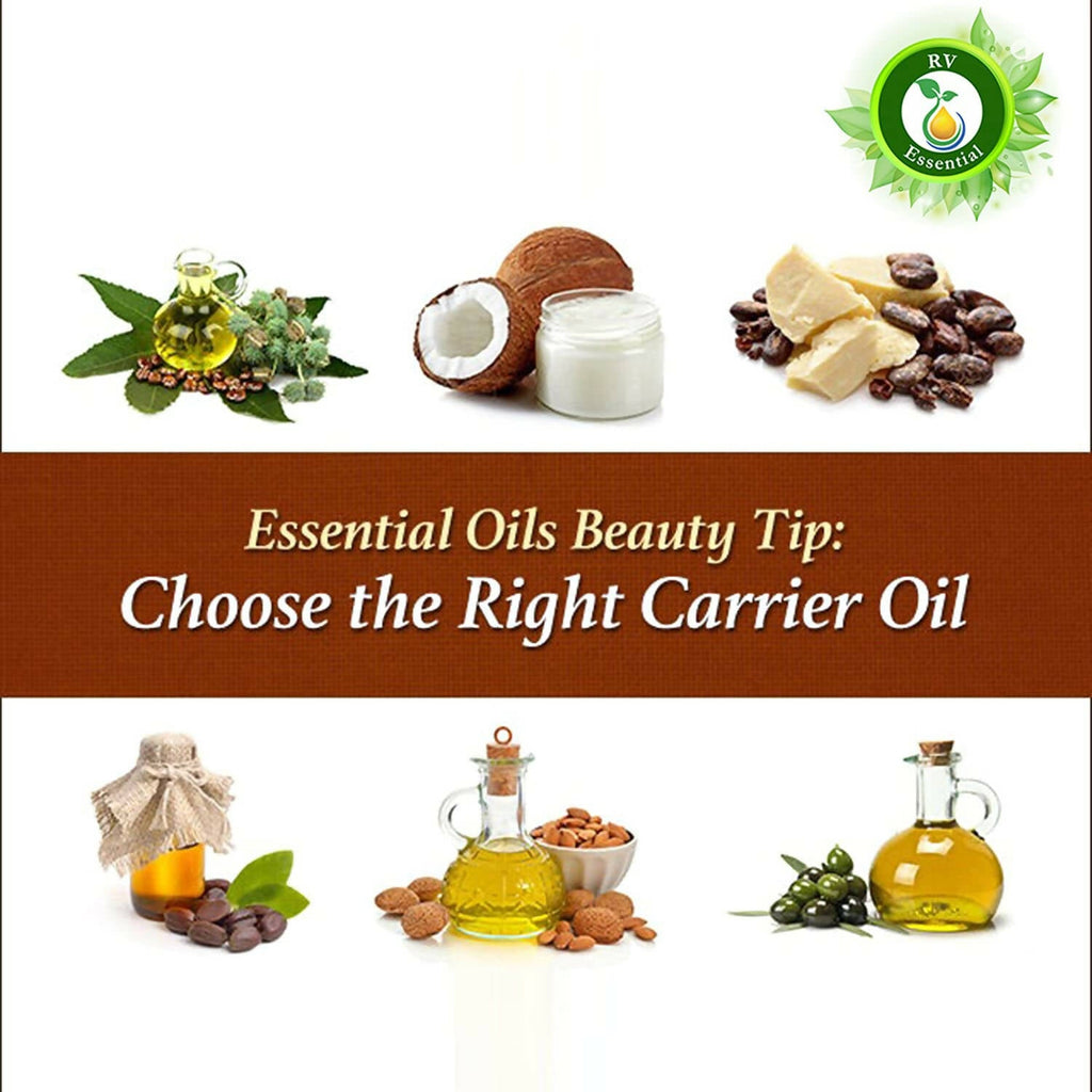 R V Essential Pure Cashew Nut Carrier Oil | Grab2Buy