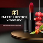 Faces Canada Weightless Matte Finish Lipstick - Flamboyant Plum 12 | Grab2Buy