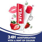 Nivea Strawberry Shine Lip Balm | Grab2Buy