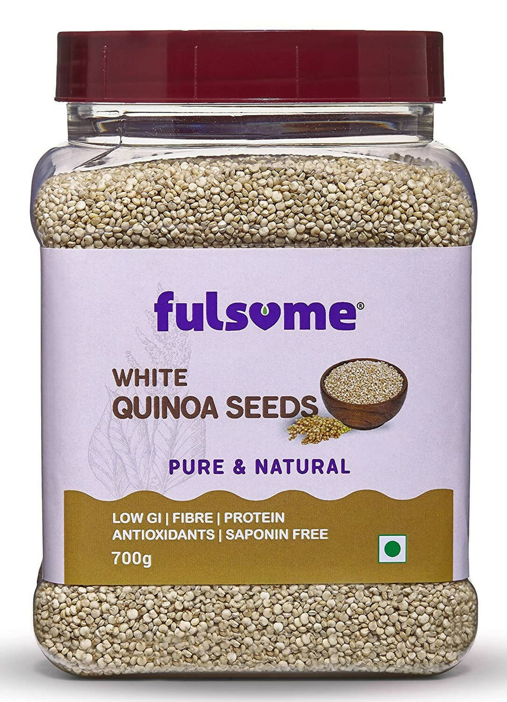 Fulsome White Quinoa Seeds | Grab2Buy