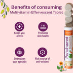 Panchamrit Multi-Vitamin Effervescent Tablets-Orange Flavor | Grab2Buy