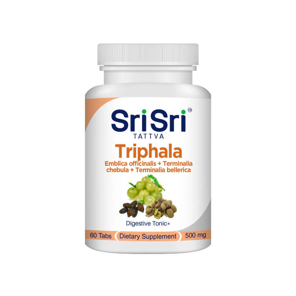 Sri Sri Tattva USA Triphala Tablets | Grab2Buy