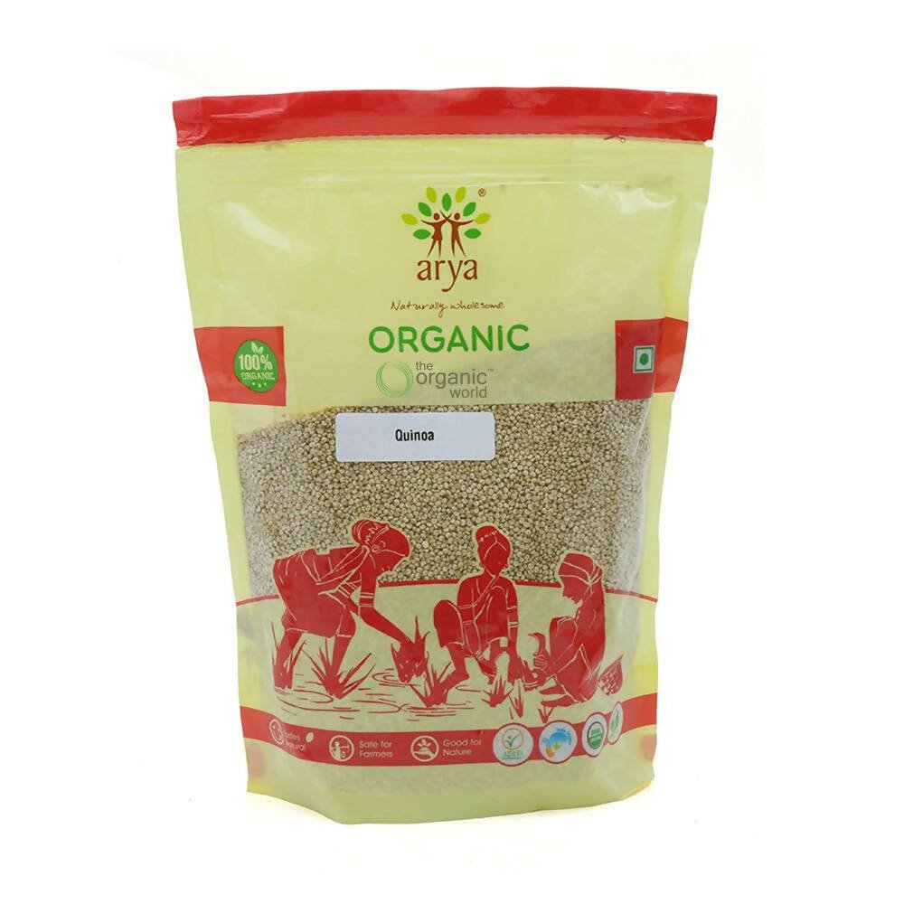 Arya Farm Organic Quinoa Seeds | Grab2Buy