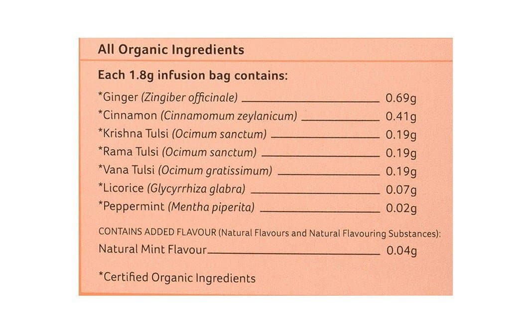Organic India Tulsi Tummy 25 Tea Bags | Grab2Buy