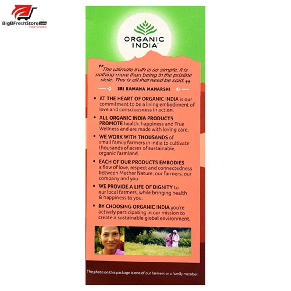 Organic India Tulsi Tummy 25 Tea Bags | Grab2Buy