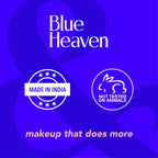 Blue Heaven Jelly & Butter Lip Balm - Light Red, infused with Shea Butter & Vitamin E, Fades Pigmentation
