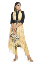 Mominos Fashion Golden Window Dupatta | Grab2Buy