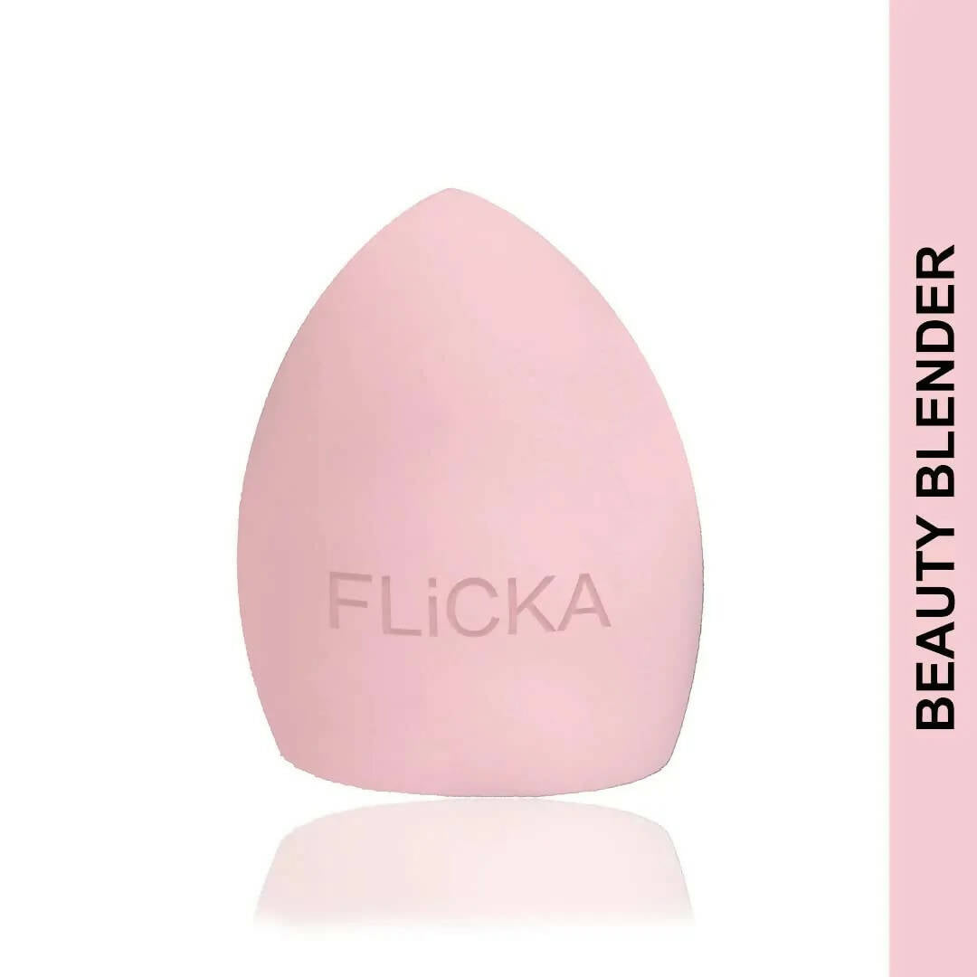 FLiCKA Beauty Blender with Case Pink (Makeup Sponge) | Grab2Buy